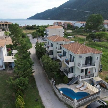 Aparthotel Santa Emelia Vasilikí Exteriér fotografie