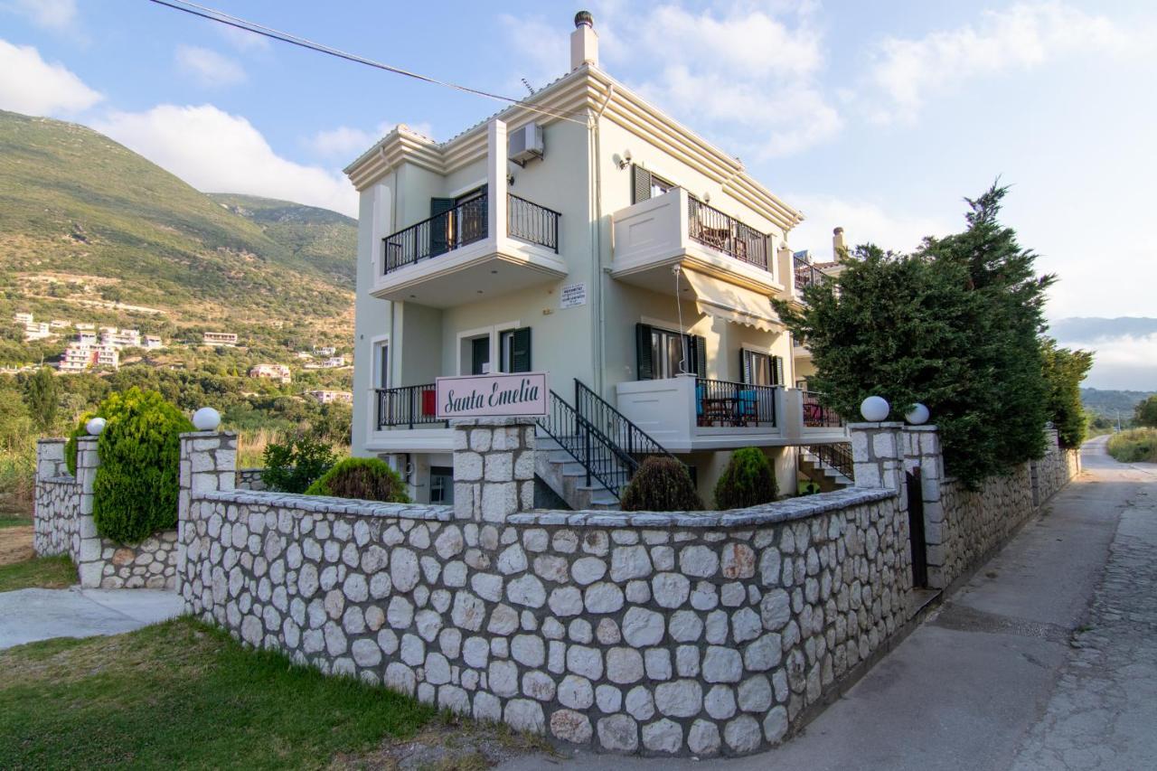Aparthotel Santa Emelia Vasilikí Exteriér fotografie