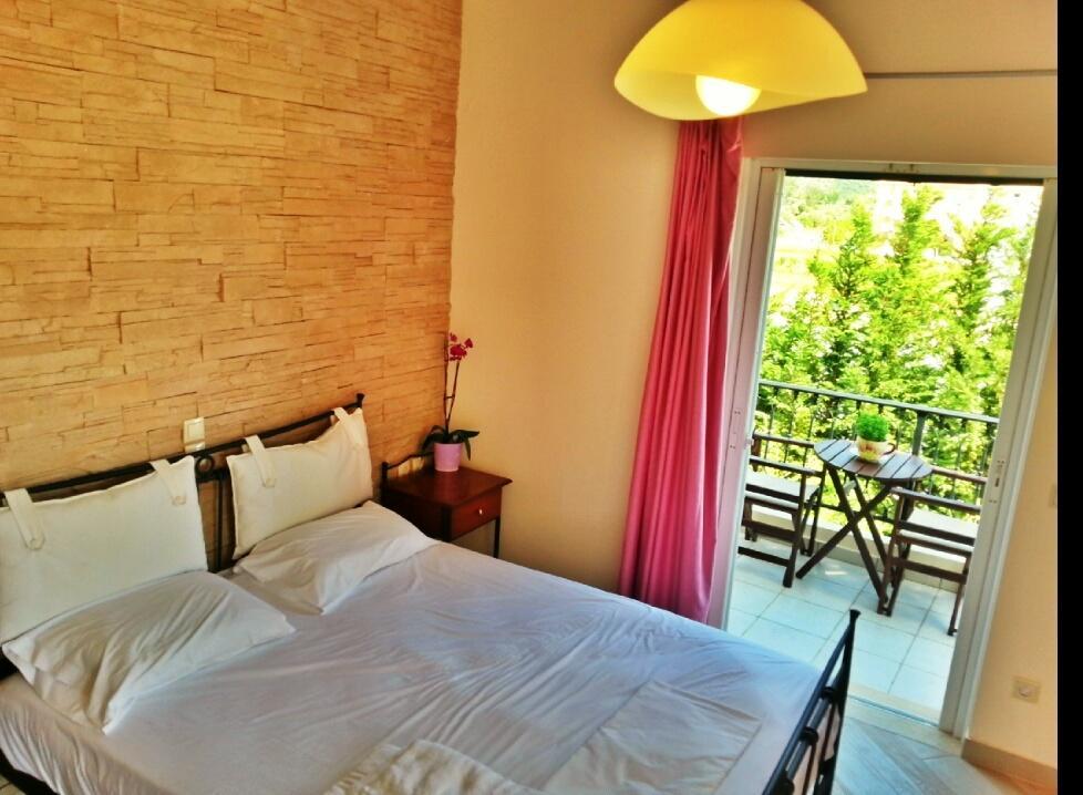 Aparthotel Santa Emelia Vasilikí Exteriér fotografie