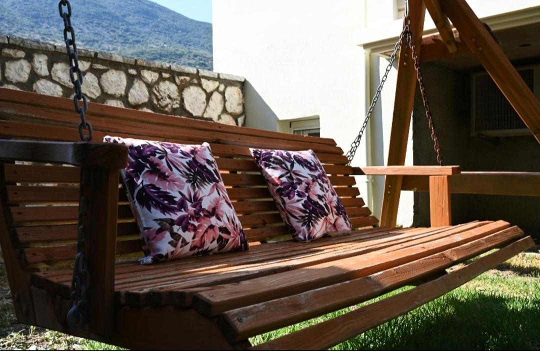 Aparthotel Santa Emelia Vasilikí Exteriér fotografie