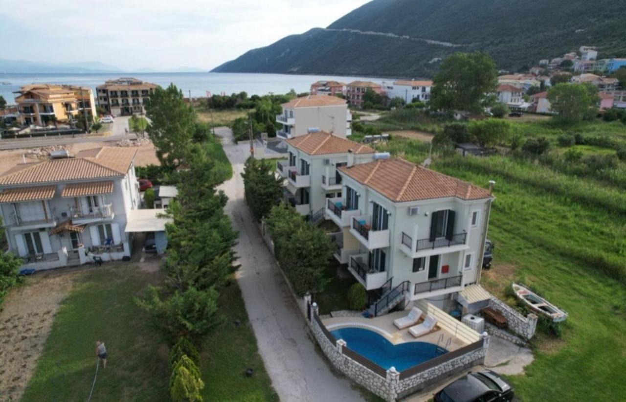Aparthotel Santa Emelia Vasilikí Exteriér fotografie