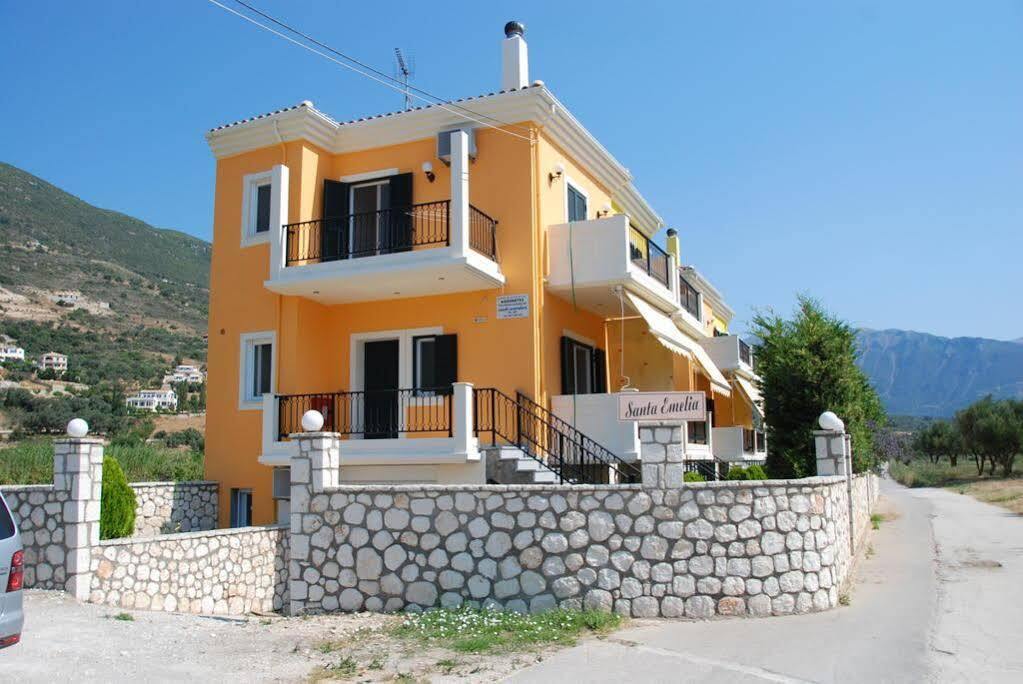Aparthotel Santa Emelia Vasilikí Exteriér fotografie